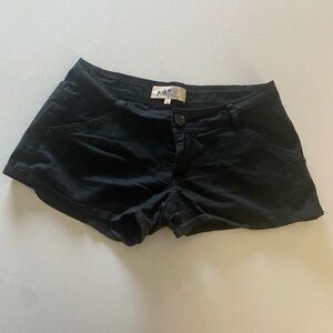 Jolt Juniors black cotton shorts size 7
